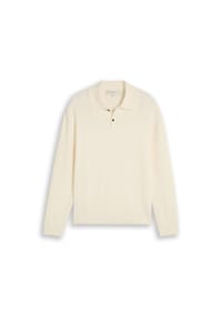 DENIM TOM TAILOR - Poloshirt, Polokragen, für Herren - 10348 GARDEN WHITE