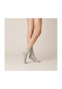 KUNERT - Kurzsocken Blue, Rippbündchen, für Damen - 0010 WHITE