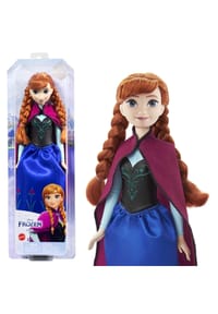 MATTEL - Modepuppe Frozen Core Anna (Outfit Film 1) - MF
