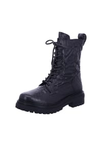 LAZAMANI - Schnür-Stiefeletten für Damen - schwarz