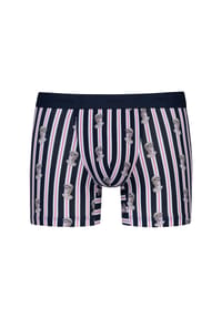 mey - Long-Shorty "MARBLE MUSE", Enganliegend, für Herren - YACHT BLUE