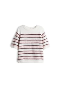 OPUS - Pullover, Rippblende, für Damen - 40043 ROSE TINT