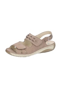 waldläufer® - Leder Sandalen - Beige