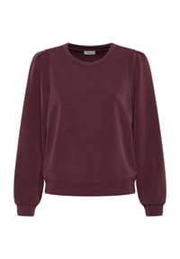 s.Oliver - Sweatshirt, Puffärmel, für Damen - 3902  RED