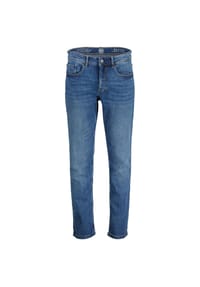 LERROS - BAXTER 5-Pocket-Denim, RELAXED FIT, unifarben - CLASSIC NAVY