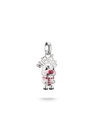 Thomas Sabo - Charm-Anhänger Rentier Connect - silber, bunt