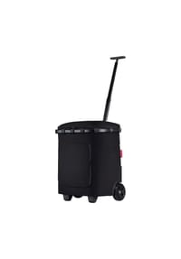 reisenthel® - carrycruiser plus - Einkaufstrolley recycelt PET 52.5 cm (black) - black