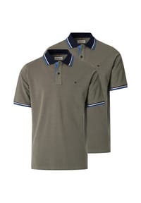 Redmond - Poloshirt 2er Pack Basic - Blau