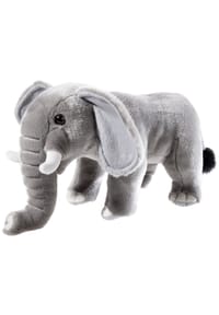 heunec® - Kuscheltier Elefant stehend - MEHRFARBIG
