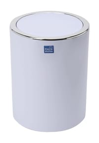 Kleine Wolke® - Kosmetikeimer "Clap" - SCHNEEWEISS