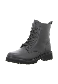 remonte® - Leder Stiefelette - Schwarz/Schwarz