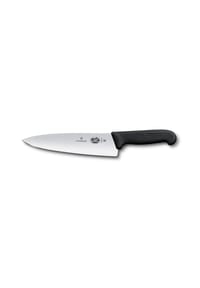 VICTORINOX Kochmesser - FIBROX - SCHWARZ