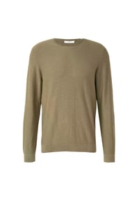 s.Oliver - Strickpullover, Baumwolle, für Herren - 7853 GREEN