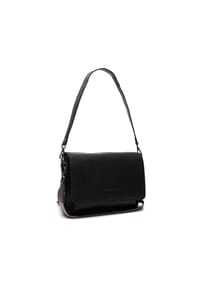 The Chesterfield Brand Aviles - Aviles Schultertasche Leder 26 cm - black