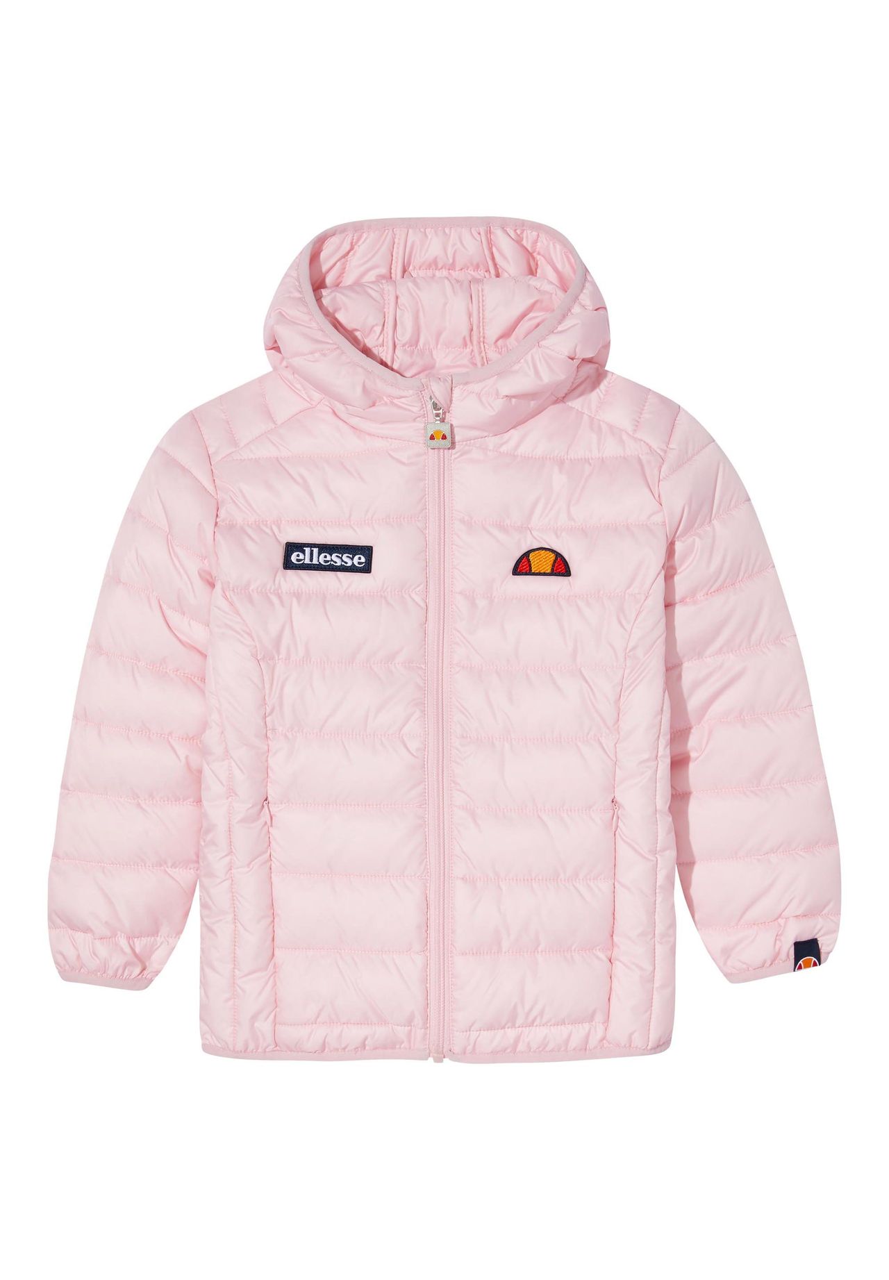 ellesse Mädchen Jacke, VALENTINA - Jacke, Polyester, Logo, Kapuze, Reißverschluss, einfarbig