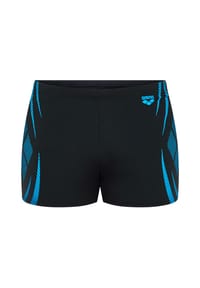 arena - Badehose, Gummibund, für Herren - 508 BLACK-TURQUOIS