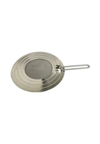 MICHELINO - Spritzschutz mit Klappgriff aus hochwertigem Edelstahl - ø30 cm - 