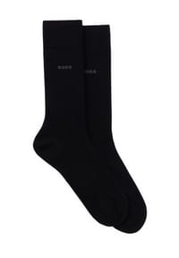 BOSS - Socken, 2er-Pack, Logo-Detail, für Herren - 001 BLACK