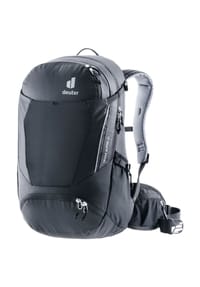 deuter - Fahrradrucksack "Trans Alpine 24", trinksystemkompatibel - 7000 BLACK