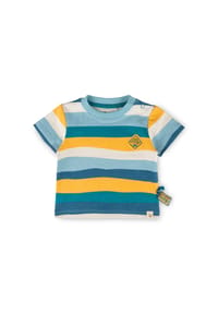 sigikid® - T-Shirt Blue & Bright ,  für Babys - Mehrfarbig