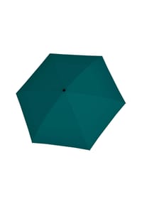 doppler® - Taschenschirm Fiber Compact Mini, wasserdicht, für Damen - PETROL