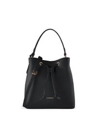 LAZAROTTI Bologna Leather - Bologna Leather Beuteltasche Leder 25 cm - black