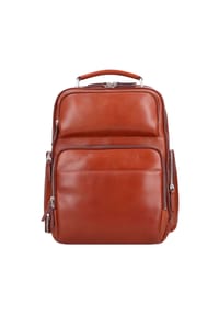 LEONHARD HEYDEN - Cambridge Rucksack Leder 42 cm Laptopfach - cognac