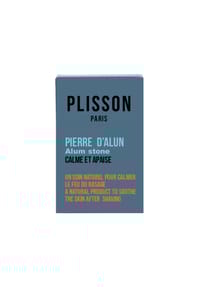 PLISSON 1808 - Bartpflege  Alum Stone - Transparent