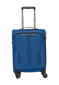 GLOBETROTTER KERKERBACH - 4-Doppelrollen-Trolley, TSA Schloss, Frontfach - BLACK