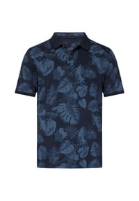 GLOBETROTTER - Poloshirt, Baumwolle, für Herren - NAVY