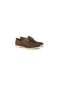 LLOYD - Halbschuhe, Wildleder, für Herren - TOBACCO