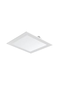 COFI - Einbauleuchte 18W | IP20 Schutzart CCT einstellbare Farben 3000-6400K - Weiß 1er | 18W