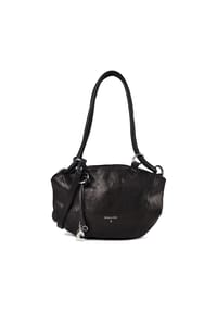 PATRIZIA PEPE - Schultertasche Leder 20 cm - nero