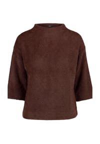 zero - Sweatshirt mit 3/4 Arm - BeigeCream