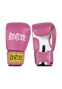 BENLEE™ - Boxhandschuhe aus Kunstleder RODNEY - Black/Red
