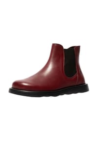 Fly London - Leder/Textil Stiefelette TICH - Burgundy
