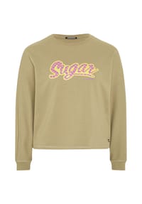 CHIEMSEE - Sweatshirt mit SUGAR-Print - 16-1632 Shell Pink