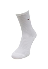 TOMMY HILFIGER - Socken, Ripp-Optik, für Damen - 001  BLACK