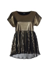 MADELEINE - Charity-Shirt - schwarz / goldfarben