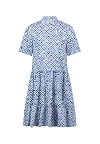 CARTOON - Blusenkleid, Knielang, für Damen - 1886 WHITE/LI.BLUE