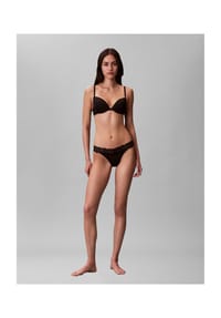 Calvin Klein - Attraction Push-up-BH, Spitze, für Damen - 101 WHITE