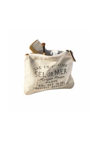 LOBERON - Täschchen Sel de Mer beige - beige