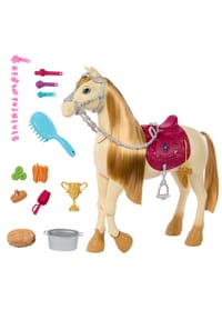 Barbie - Mysteries Dance and Show Horse - MEHRFARBIG