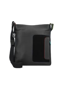 Mywalit - Umhängetasche Leder 22 cm -  black/pace