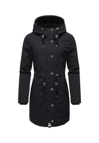 ragwear™ - Kurzmantel Canny Canvas - Black
