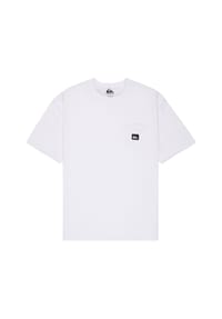 QUIKSILVER - T-Shirt Salt Water Pocket - weiß