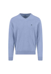 FYNCH-HATTON® - Pullover Superfine, V-Ausschnitt, für Herren - 824  NEW OFFWHITE