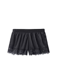 LASCANA - Schlafanzug-Hose Alana, Spitze, für Damen - 4215 BLACK