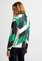 CECIL Langarmshirt, grafisch, Schlauchkragen, für Damen Bild 10