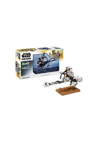 Revell® - Star Wars Modellbausatz The Mandalorian - Speeder Bike, 102 Teile, 1:12 - 